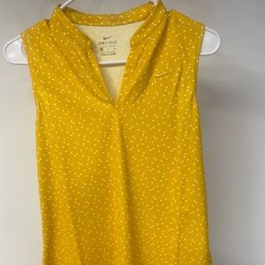 NIKE WOMENS GOLF SHIRT